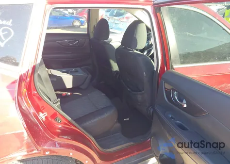 2020 Nissan Rogue Sv Fwd z USA, uszkodzony, nr VIN 5N1AT2MTXLC707052